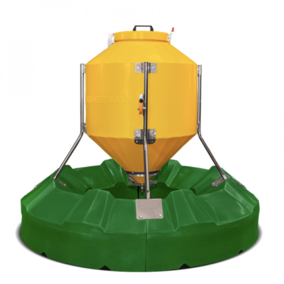 Alimentador 130 Kg - Aquagermany